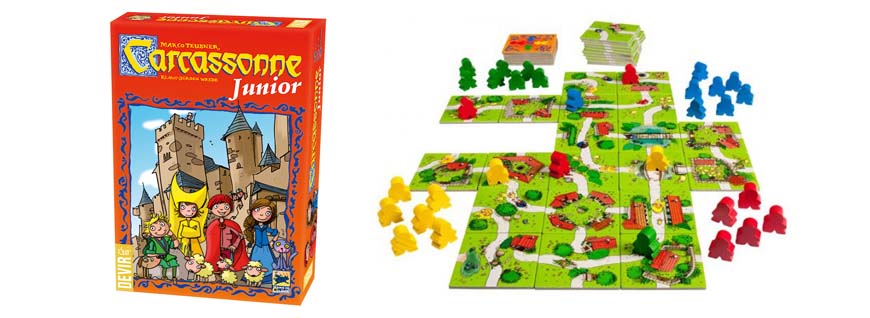 Carcassonne Junior juego de mesa